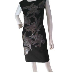 Anna Field Pencil Black Midi Dress